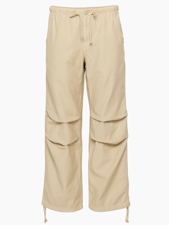 TNA Pants - TNA Beige Drawstring Cargo Pants
